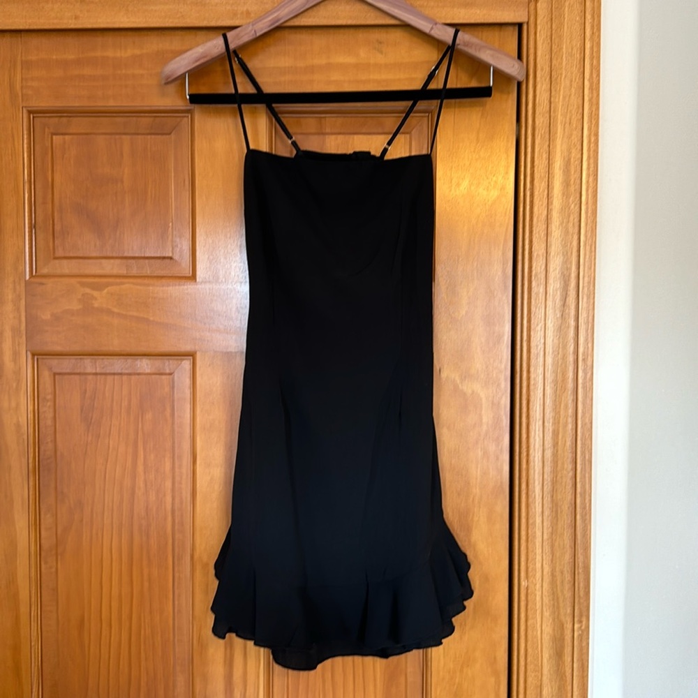 lucy in the sky black homecoming dress